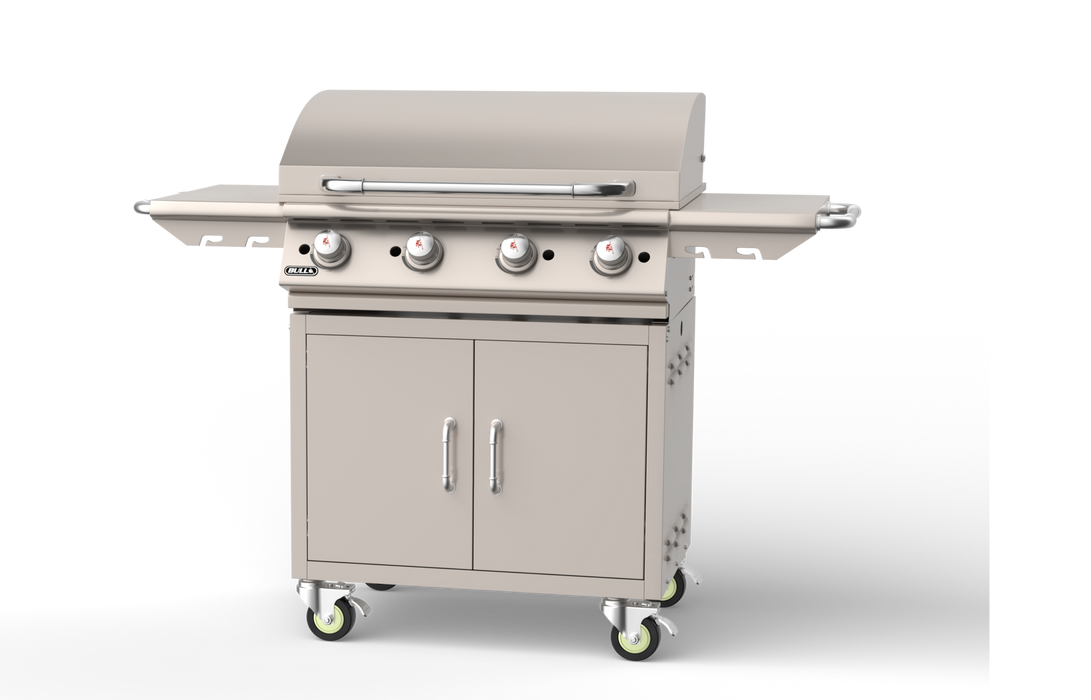 Bull 30″ Commercial Style Griddle w/ Cart