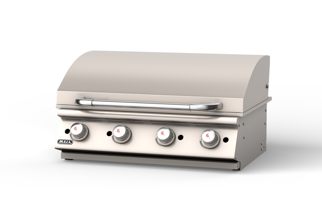 Bull 30" Commercial Griddle Drop In LP - 4 Burner / 60,0000 BTU's
