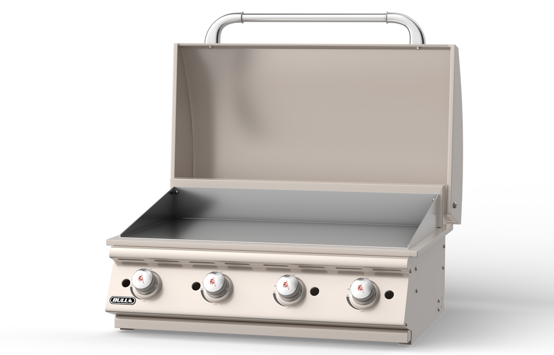 Bull 30" Commercial Griddle Drop In LP - 4 Burner / 60,0000 BTU's