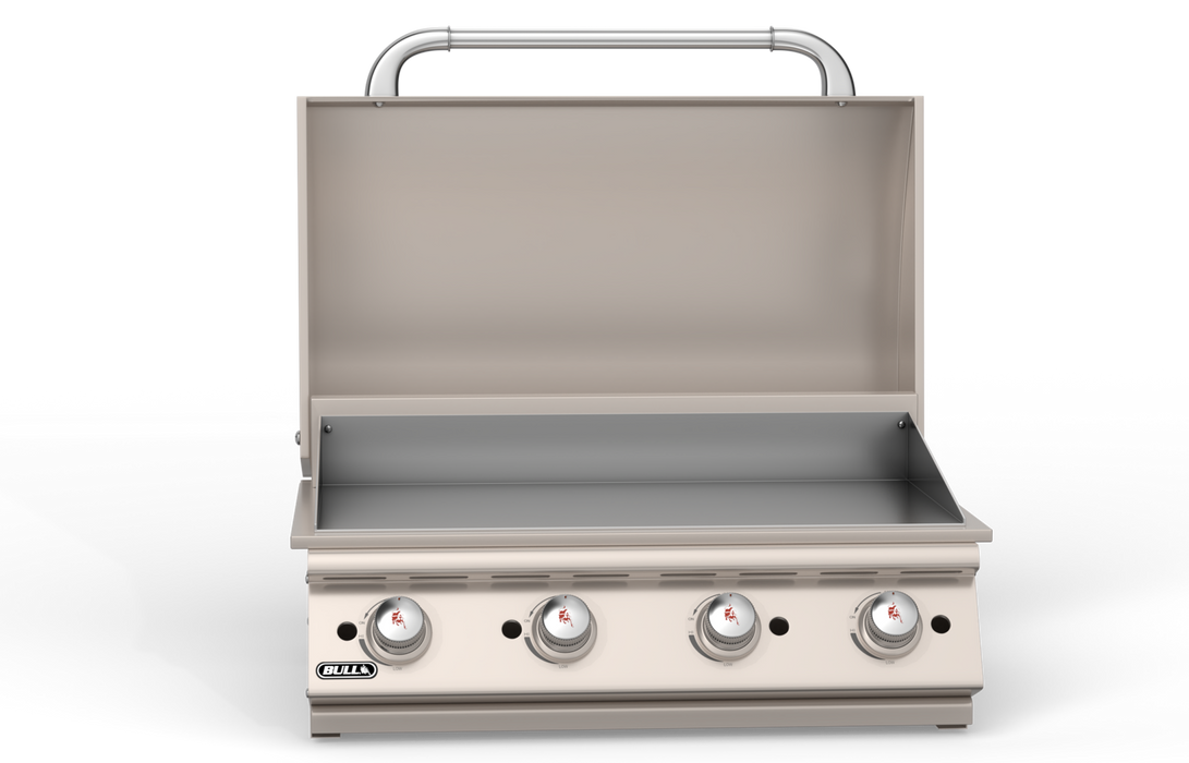 Bull 30" Commercial Griddle Drop In LP - 4 Burner / 60,0000 BTU's