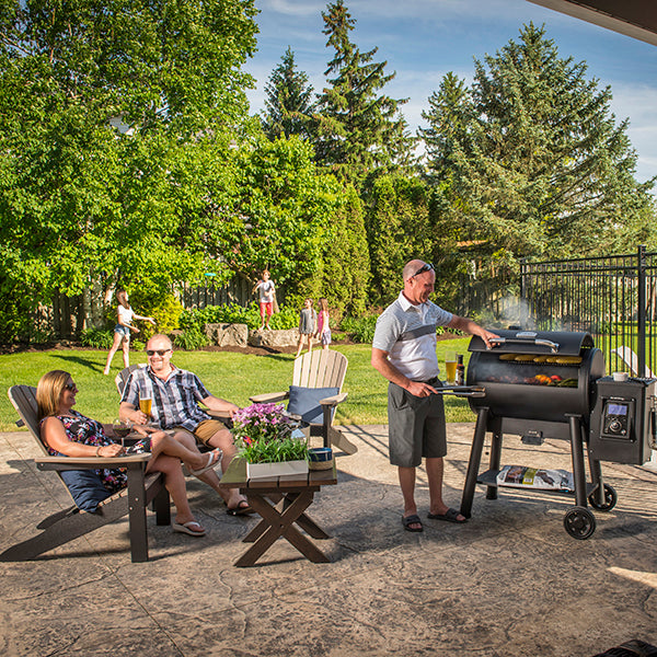 Broil King Regal Pellet 500 Smoker And Grill