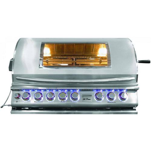 Cal Flame's Top Gun 5 Burner Convection Grill - LP