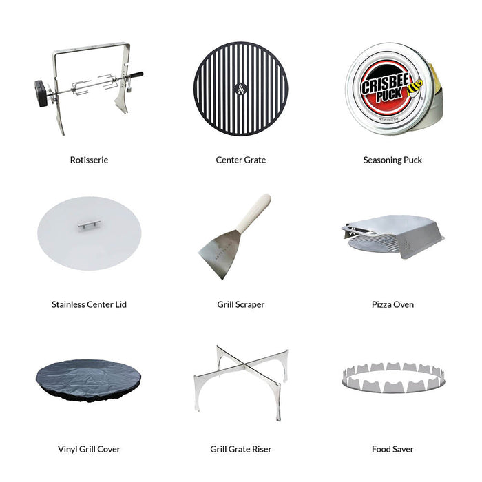 Arteflame 20-inch Grill with Euro Base