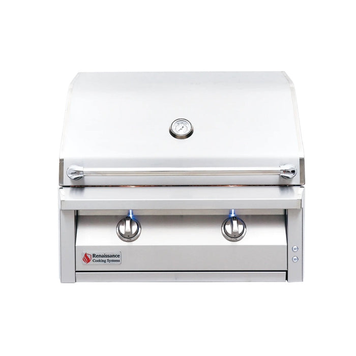 RCS 30 inch ARG Freestanding Built-In Grill