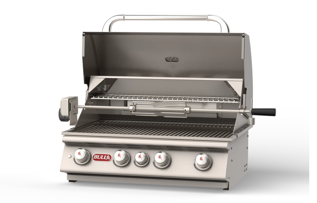 Bull Angus – 30 inch Stainless Steel Drop-In Grill