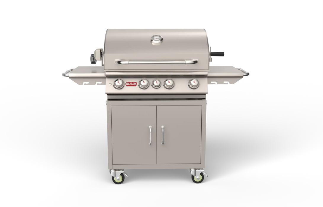 Bull Angus – 30 in Stainless Steel Drop-In Grill w/ Cart