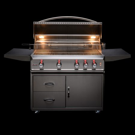 Blaze Professional 44-Inch 4 Burner Built-In Gas Grill w/ Rear IR Burner