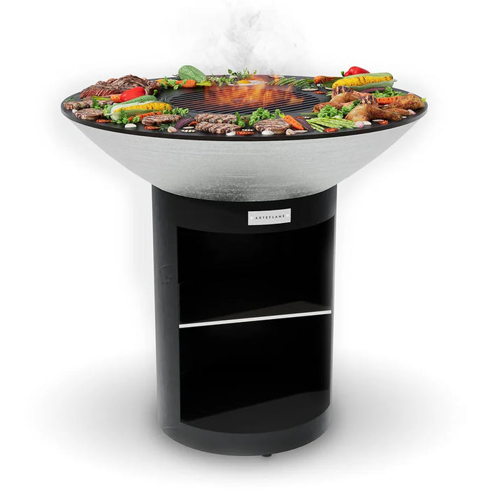 Arteflame 40-inch Grill with Classic Storage Base