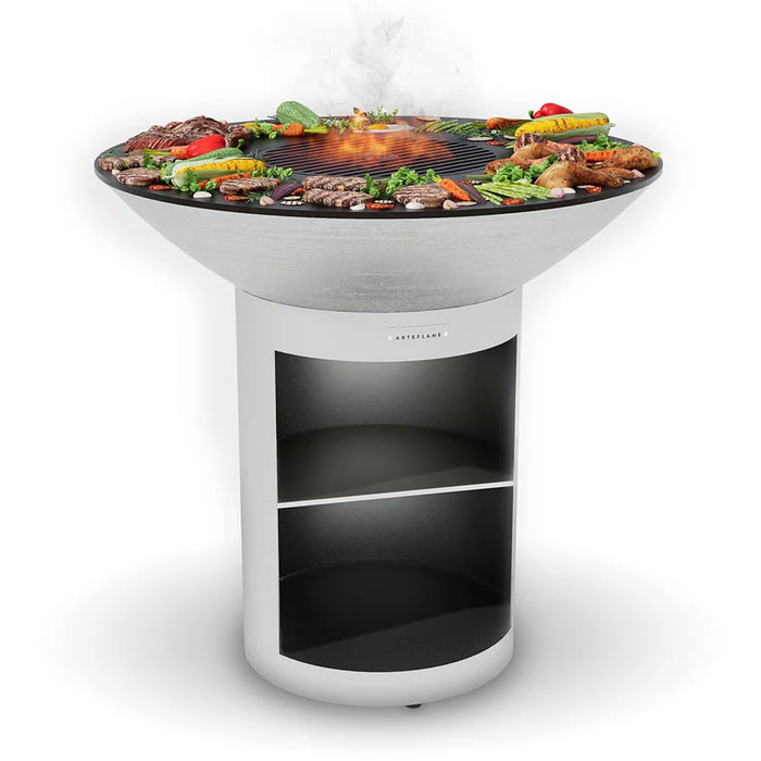 Arteflame 40-inch Grill with Classic Storage Base
