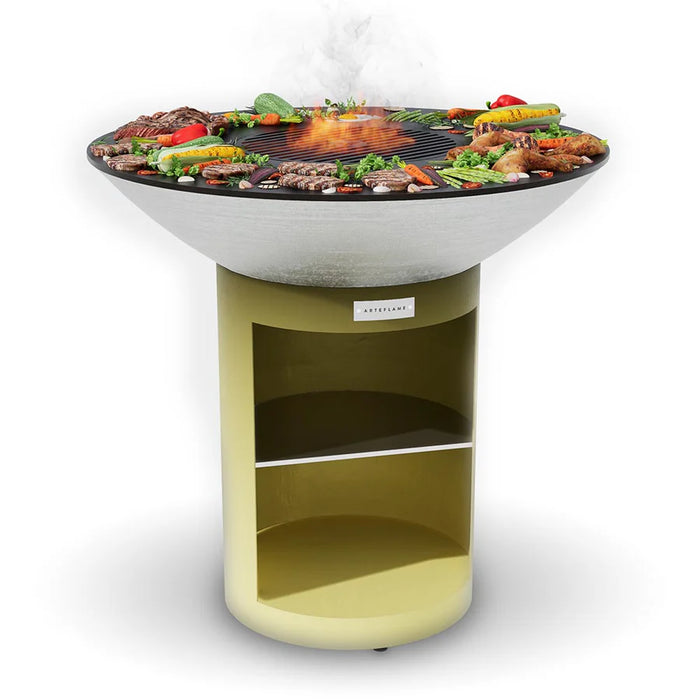 Arteflame 40-inch Grill with Classic Storage Base