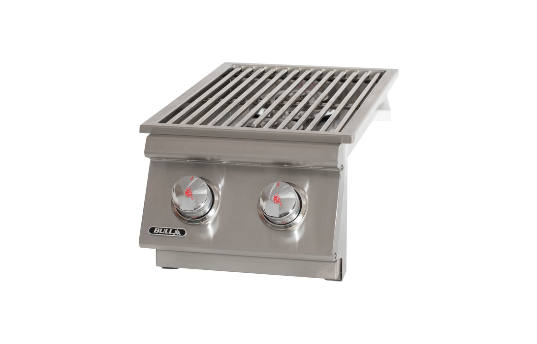 Bull Slide in Double Side Burner