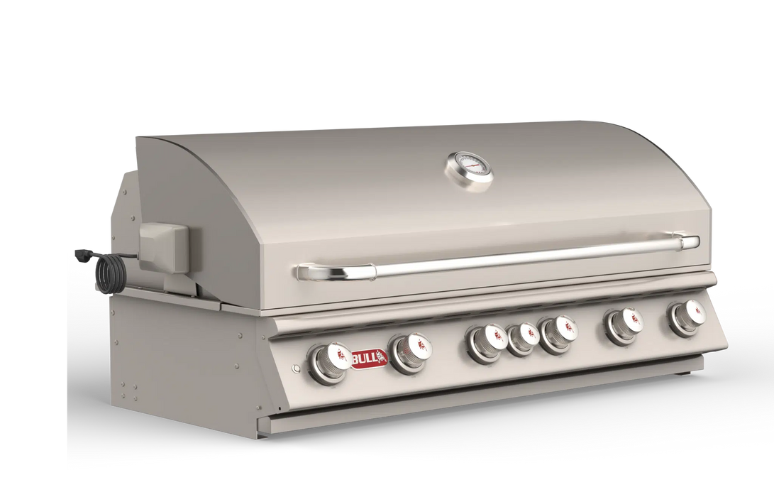 Bull Diablo – 46 in 6 Burner Stainless Steel Built-in Gas Barbecue Grill