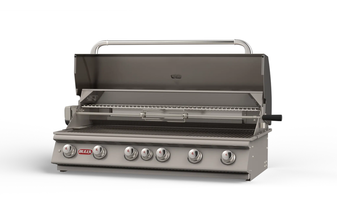 Bull Diablo – 46 in 6 Burner Stainless Steel Built-in Gas Barbecue Grill