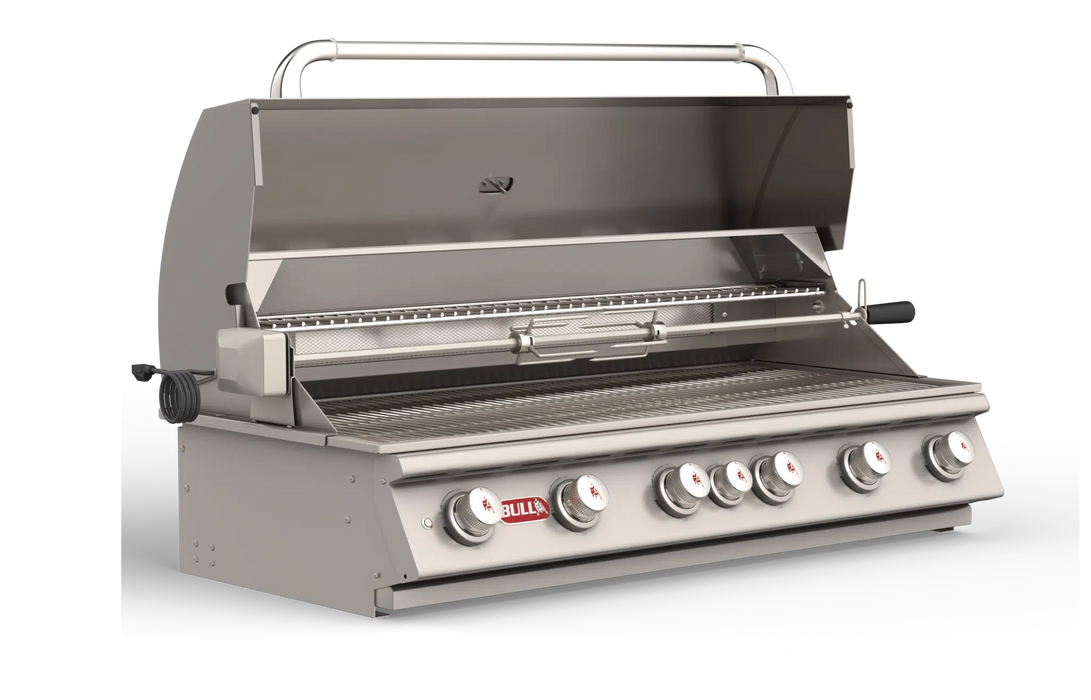 Bull Diablo – 46 in 6 Burner Stainless Steel Built-in Gas Barbecue Grill