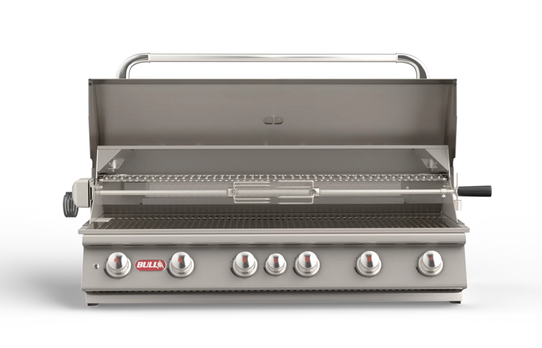 Bull Diablo – 46 in 6 Burner Stainless Steel Built-in Gas Barbecue Grill