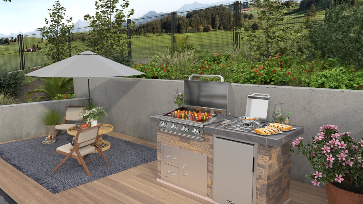 Bull 30" Commercial Style Griddle Head