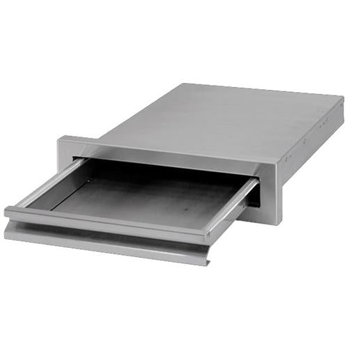 Cal Flame Stainless Steel Built-In Griddle Tray w/Storage