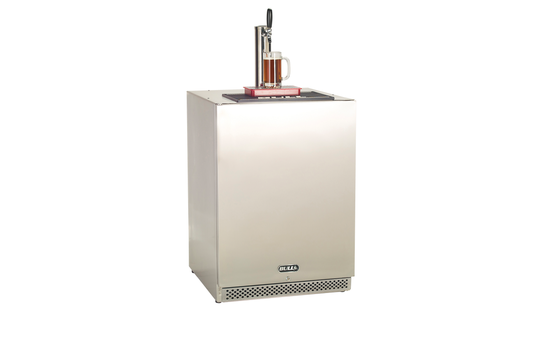 Bull Outdoor Rated Kegerator 6.6 cu. ft.