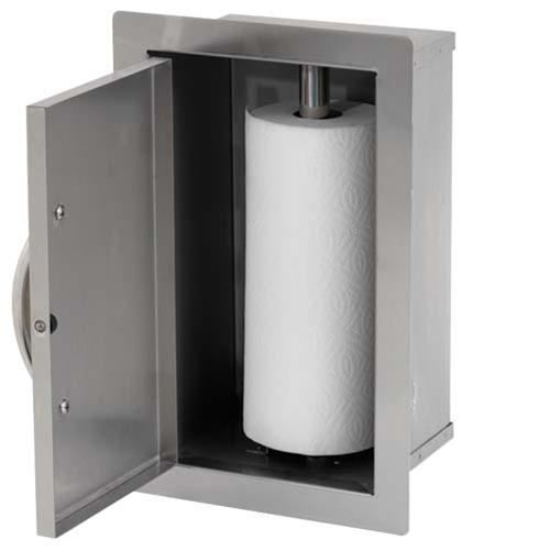 Cal Flame 10 inch Built-In Paper Towel Storage Cabinet