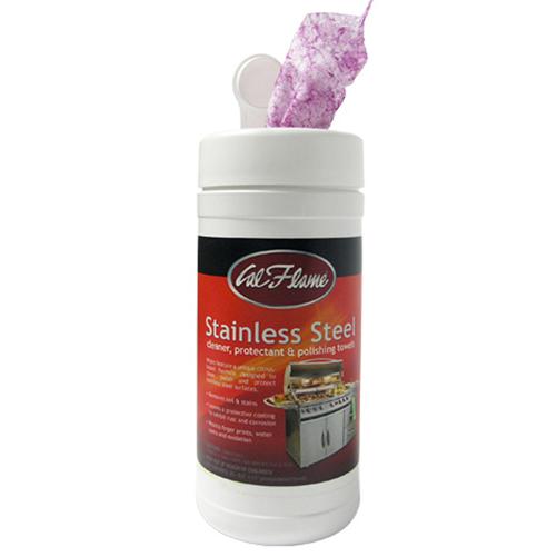 Cal Flame Stainless Steel Cleaner & Polishing Towel