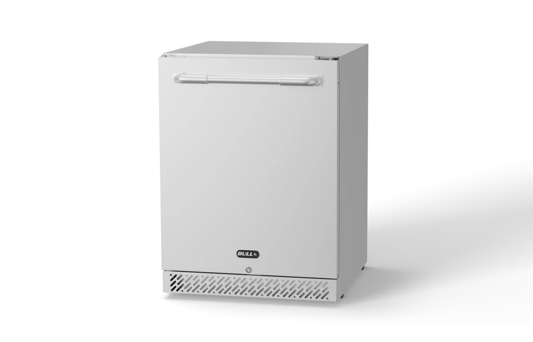 Bull Premium Outdoor Rated 4.9 cu. ft. Stainless Steel Fridge Series II