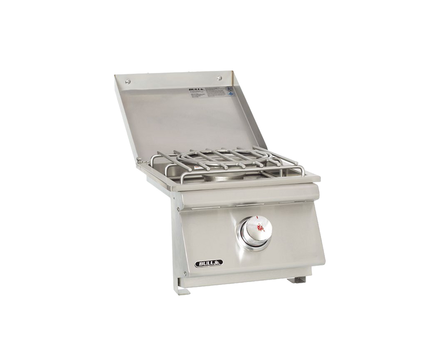 Bull Single Slide-in Pro Side Burner with Cover