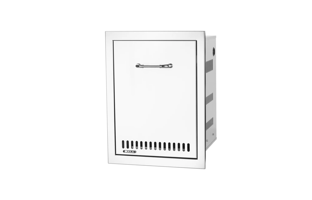 Bull Stainless Steel Propane Drawer with Reveal