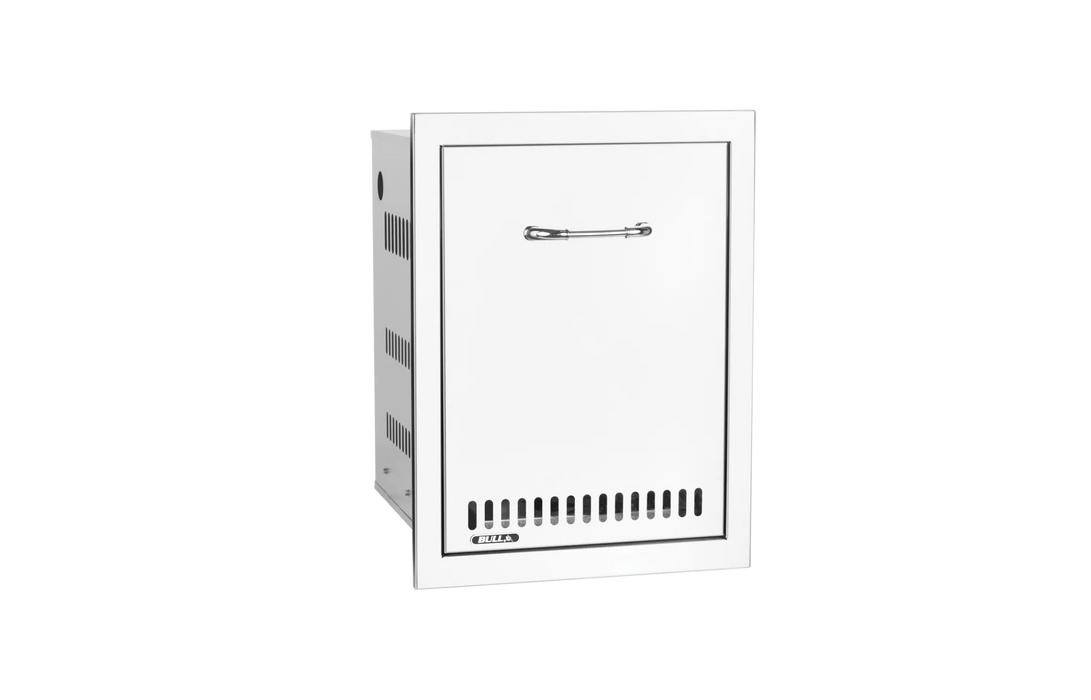 Bull Stainless Steel Propane Drawer with Reveal