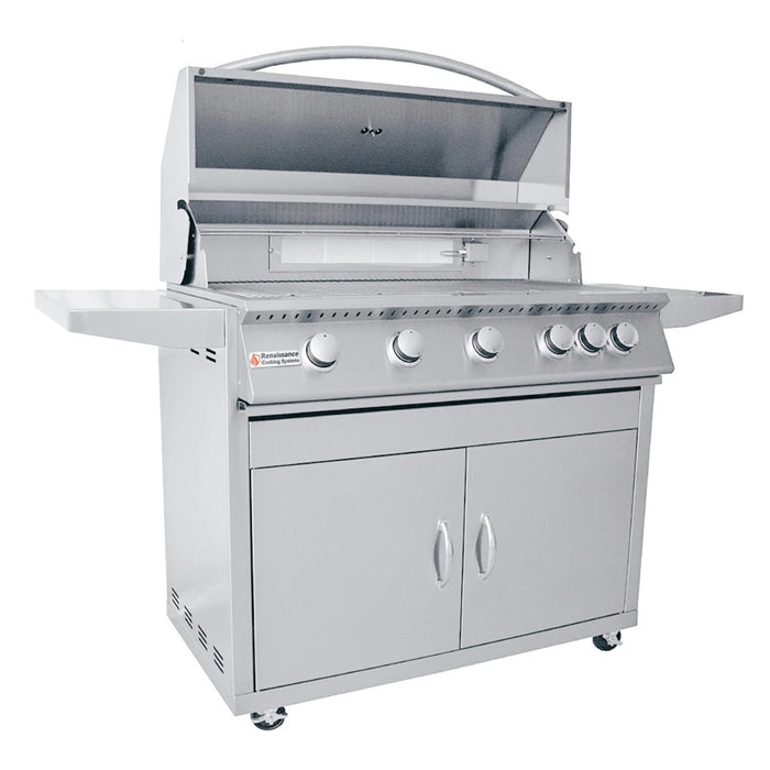 RCS 40 inch Premier Series Freestanding Portable Grill