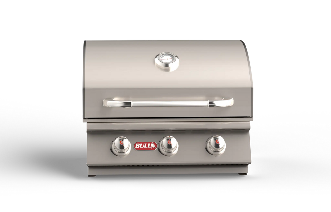 Bull Steer – Stainless Steel 3 Burner Grill Head