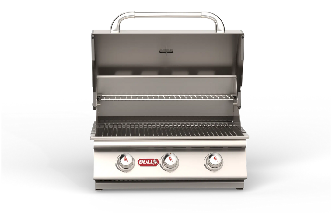 Bull Steer – Stainless Steel 3 Burner Grill Head
