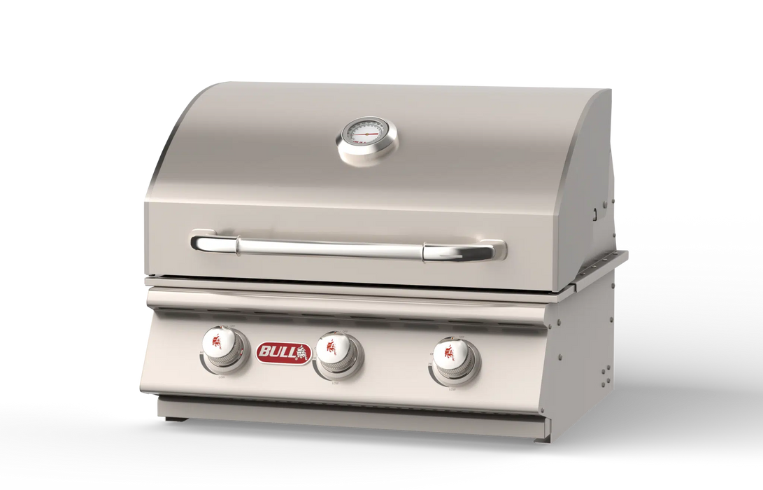 Bull Steer – Stainless Steel 3 Burner Grill Head
