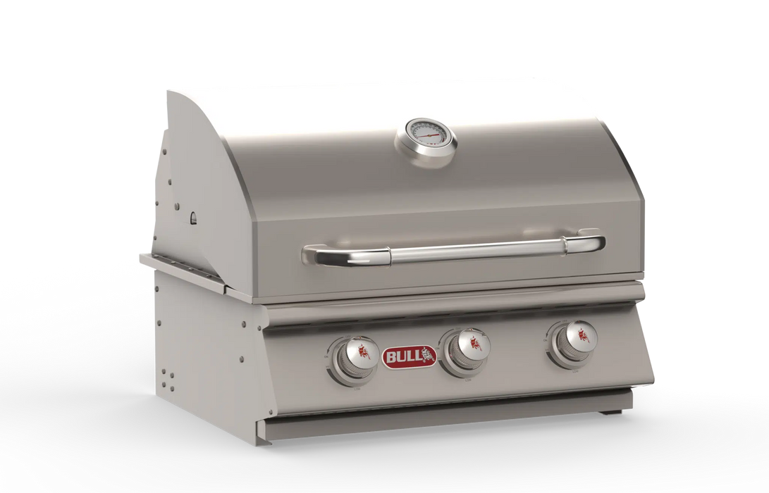 Bull Steer – Stainless Steel 3 Burner Grill Head