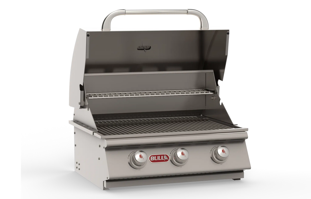 Bull Steer – Stainless Steel 3 Burner Grill Head