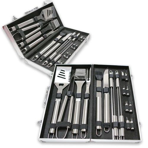 Cal Flame 8 pc BBQ Tool Set
