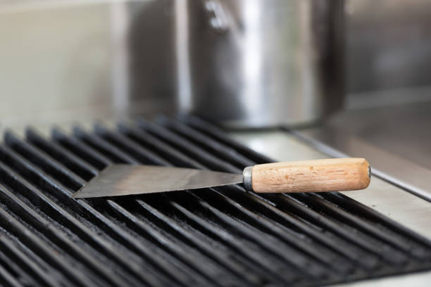 What’s the best way to clean my stainless steel grill?