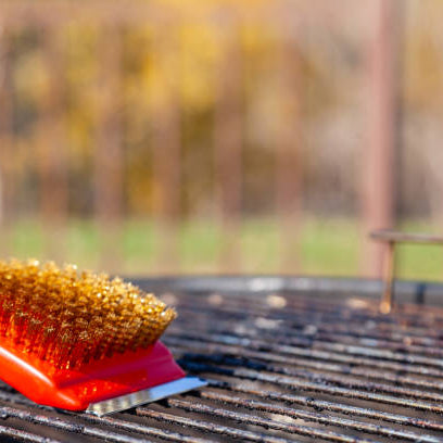 The Importance of using a Grill Scraper instead of a Wire Brush