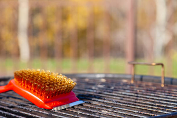 The Importance of using a Grill Scraper instead of a Wire Brush