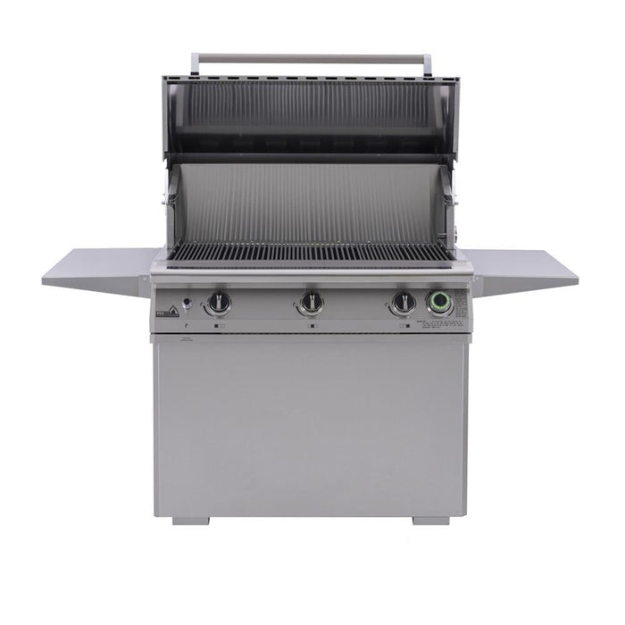 Legacy - 39 Inch Pacifica Commercial Grill Head equipped with a 1 Hour Gas Timer