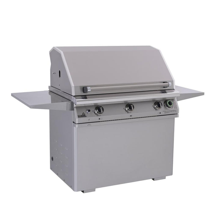 Legacy - 39 Inch Pacifica Commercial Grill Head equipped with a 1 Hour Gas Timer