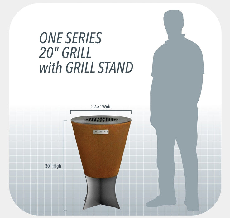 ArteFlame Grill Stands for One20