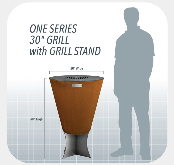 ArteFlame Grill Stands for One30