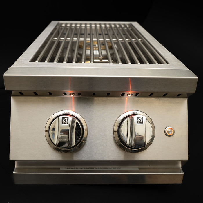 KoKoMo Grills Professional Double Side Burner w/ removable cover