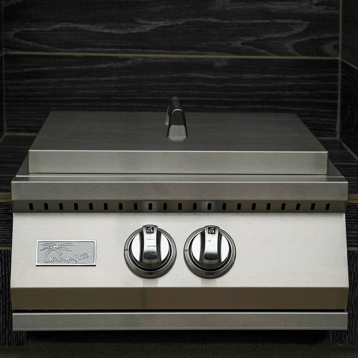 KoKoMo Built-in Power Burner with Removable Grate for Wok - NG