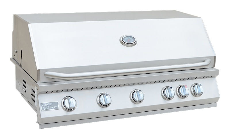 Kokomo 40 inch Built in Gas Grill (5 Burner/Back Burner)