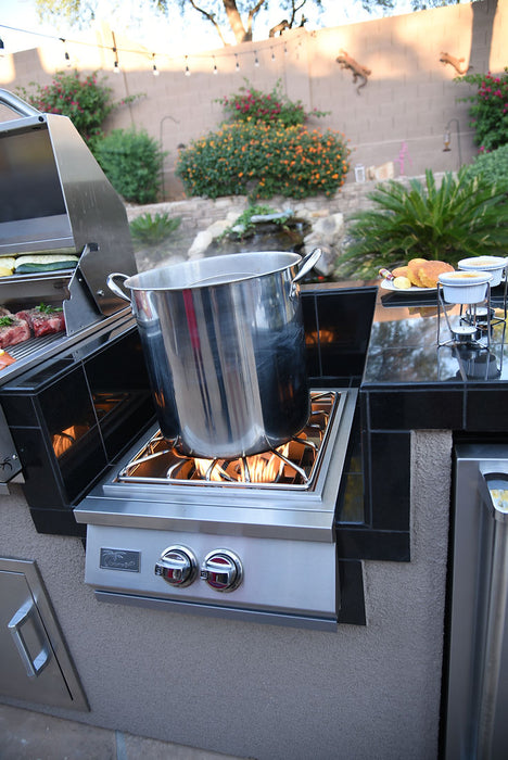 KoKoMo Professional Built-in Power Burner with Led Lights - NG