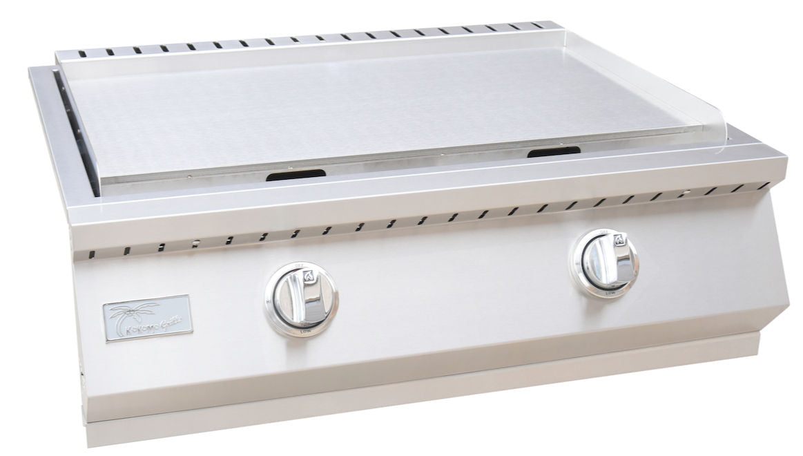 KoKoMo 30 Inch Outdoor Kitchen Teppanyaki Griddle - NG