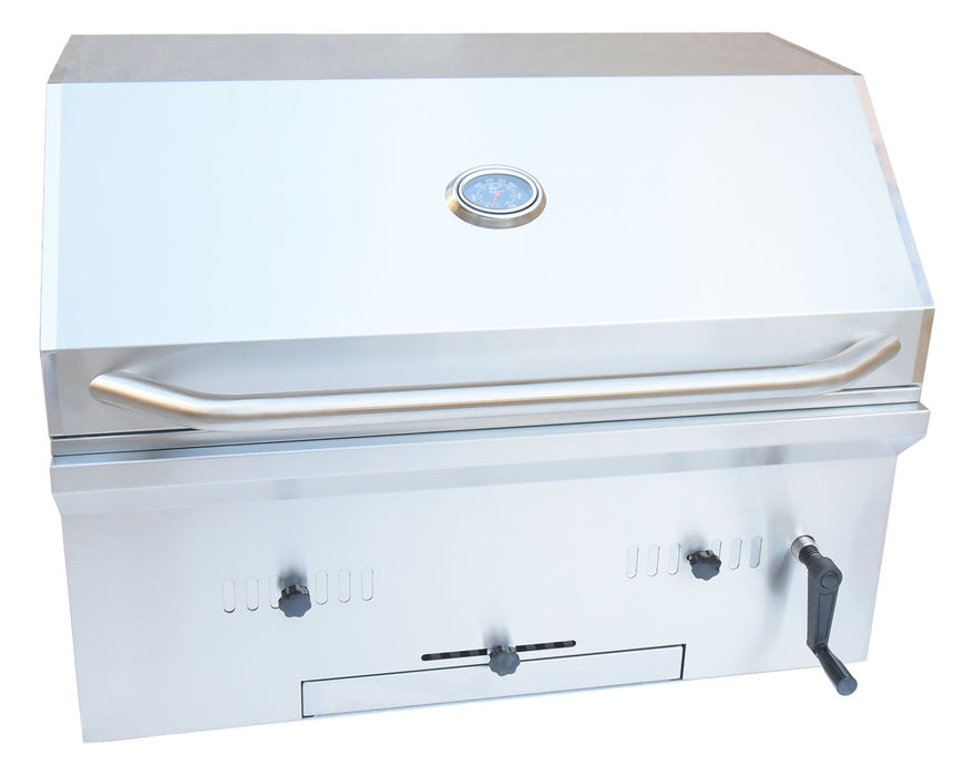 Kokomo 32 inch Built in Charcoal Grill