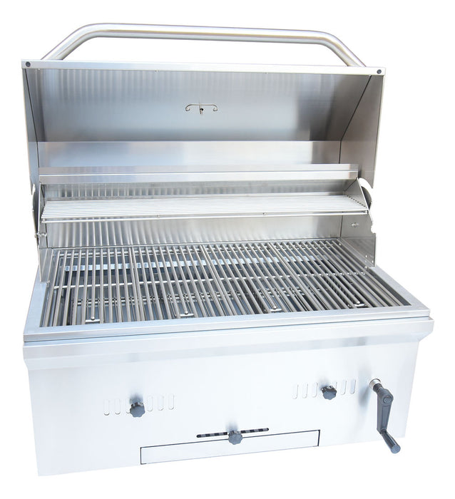 Kokomo 32 inch Built in Charcoal Grill