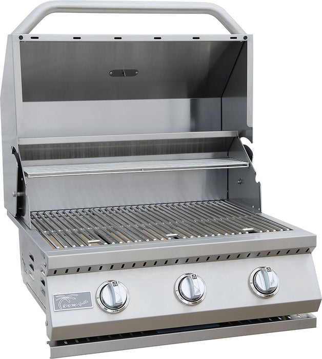 Kokomo 26 inch 3 Burners Built in Premium Gas Grill